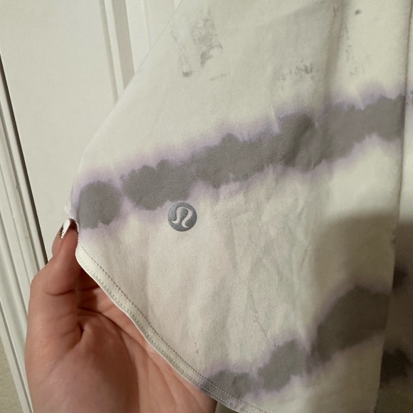 Lululemon Court Rival High-Rise Skirt *Long Transverse Lilac Multi size 4 - Picture 5 of 6